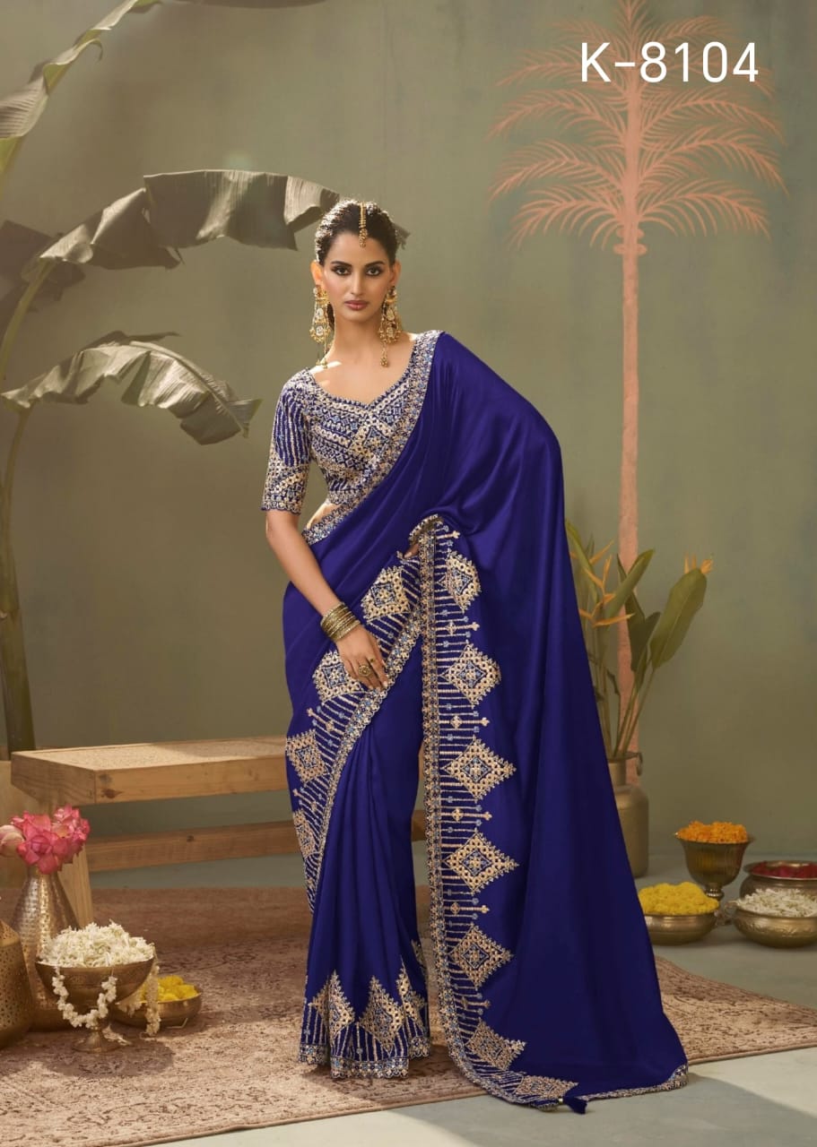 KIRA KASVA SILK 8101 To 8106 SIRISE 10