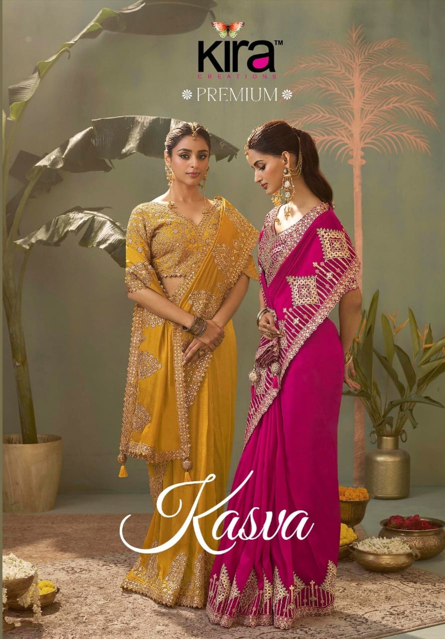 KIRA KASVA SILK 8101 To 8106 SIRISE 9