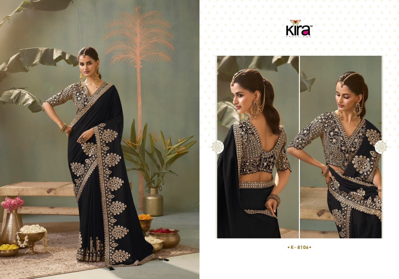 KIRA KASVA SILK 8101 To 8106 SIRISE 7