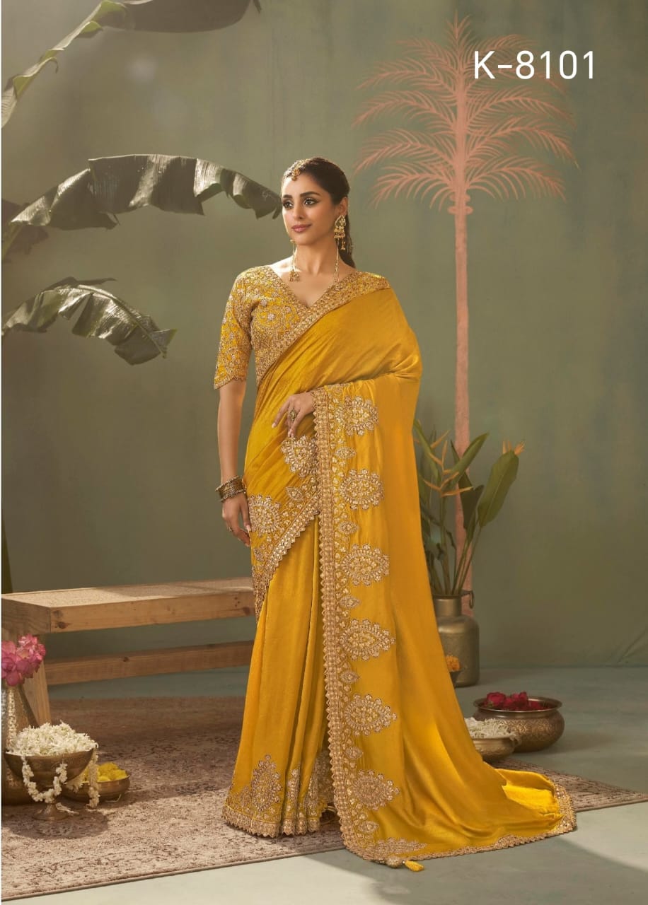 KIRA KASVA SILK 8101 To 8106 SIRISE 6