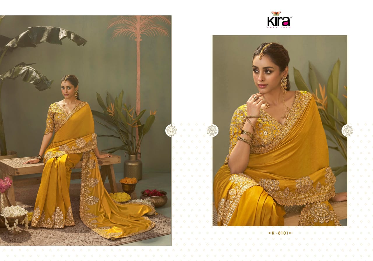 KIRA KASVA SILK 8101 To 8106 SIRISE 5