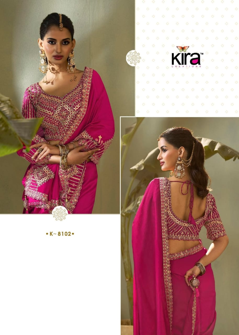 KIRA KASVA SILK 8101 To 8106 SIRISE 4