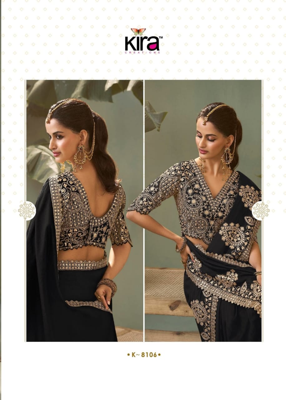 KIRA KASVA SILK 8101 To 8106 SIRISE 3