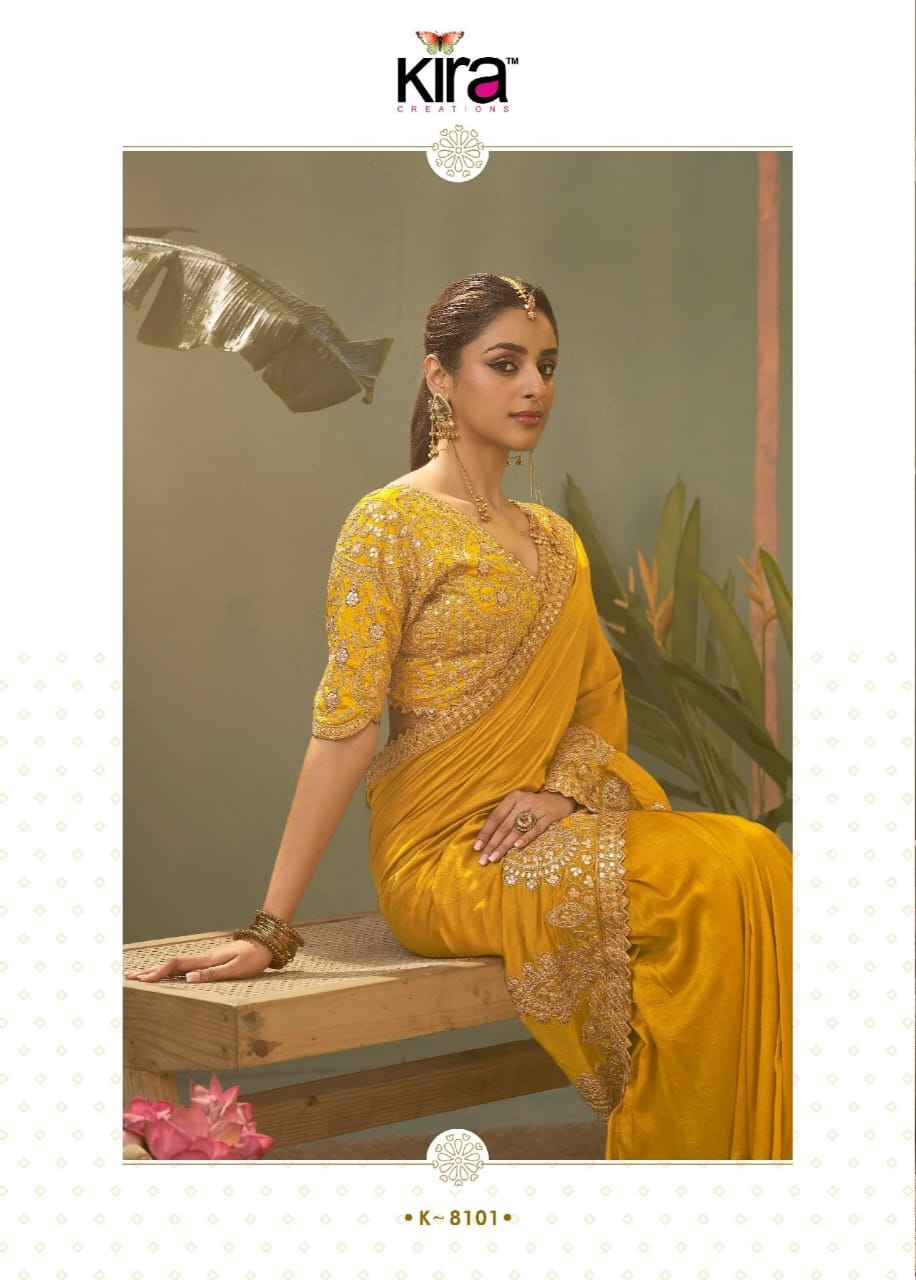 KIRA KASVA SILK 8101 To 8106 SIRISE 2