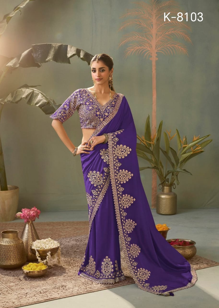 KIRA KASVA SILK 8101 To 8106 SIRISE 16