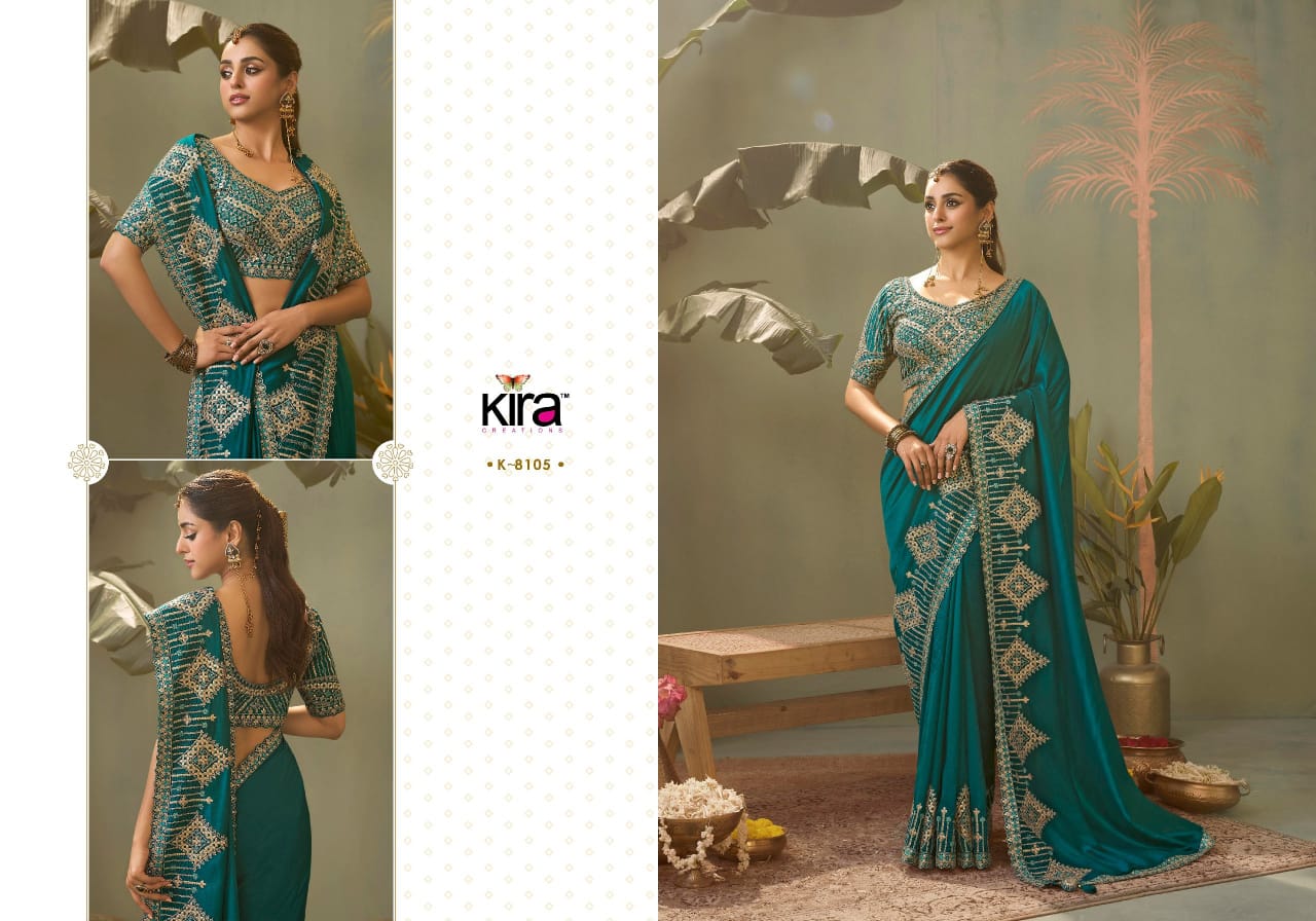 KIRA KASVA SILK 8101 To 8106 SIRISE 14