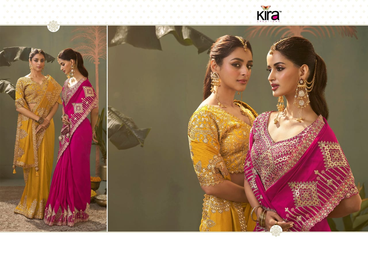 KIRA KASVA SILK 8101 To 8106 SIRISE 13