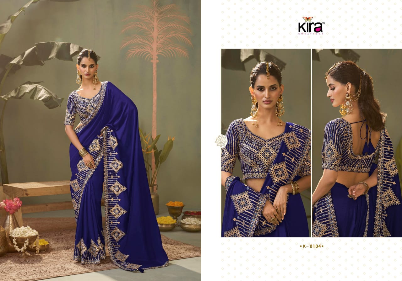 KIRA KASVA SILK 8101 To 8106 SIRISE 1
