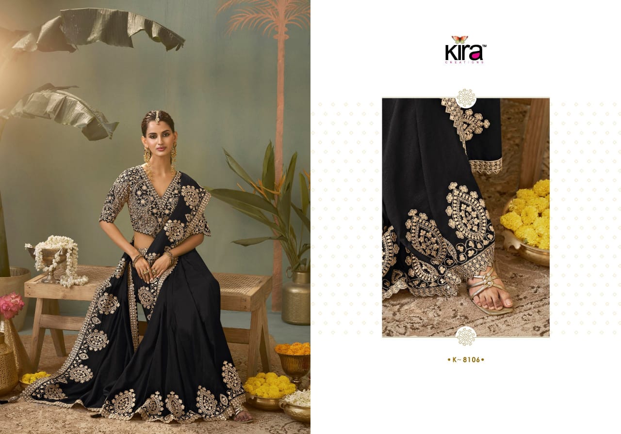KIRA KASVA SILK 8101 To 8106 SIRISE 18