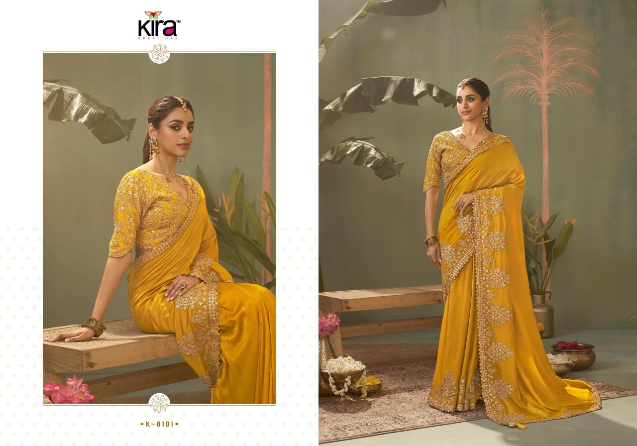 KIRA KASVA SILK 8101 To 8106 SIRISE 11