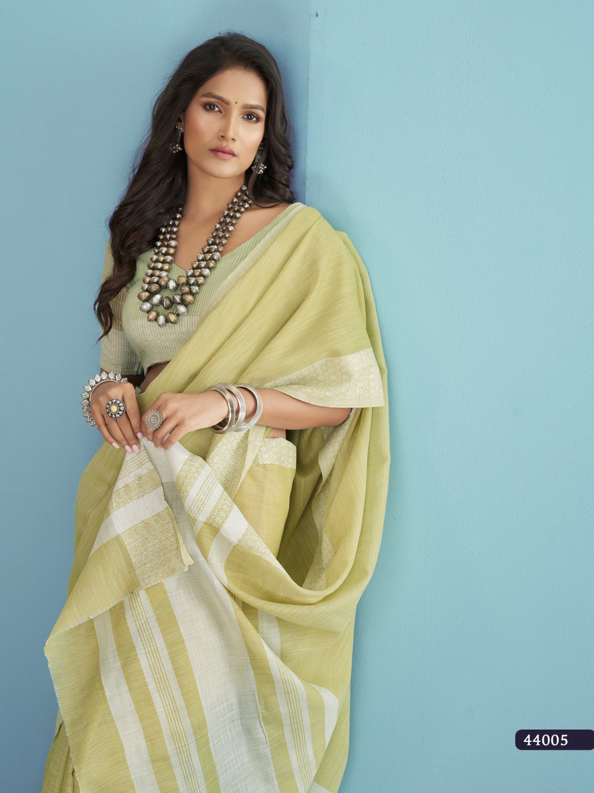 RAJPATH FABRICS-AARZOO SERIES 44001 TO 44006 13