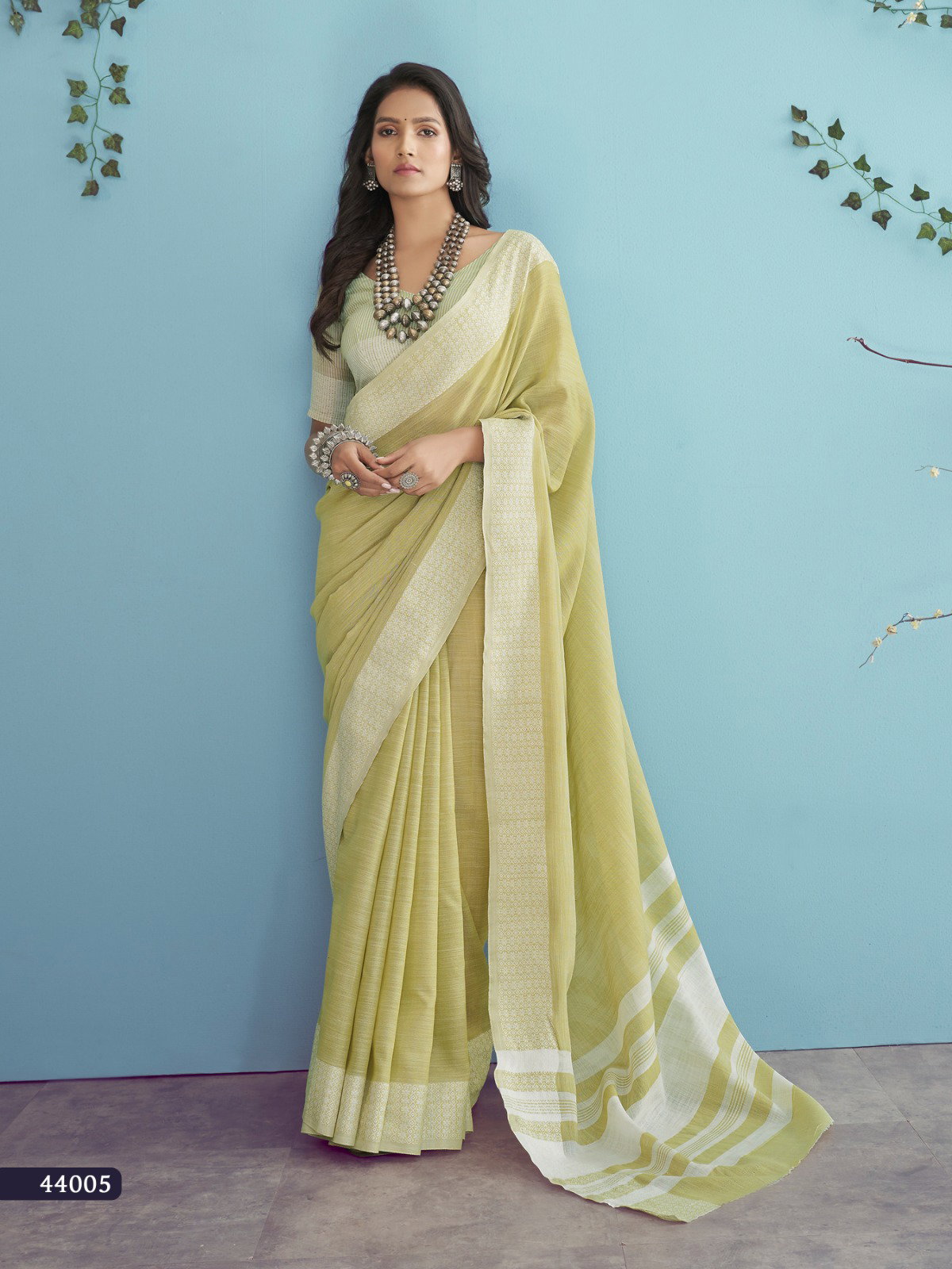 RAJPATH FABRICS-AARZOO SERIES 44001 TO 44006 12