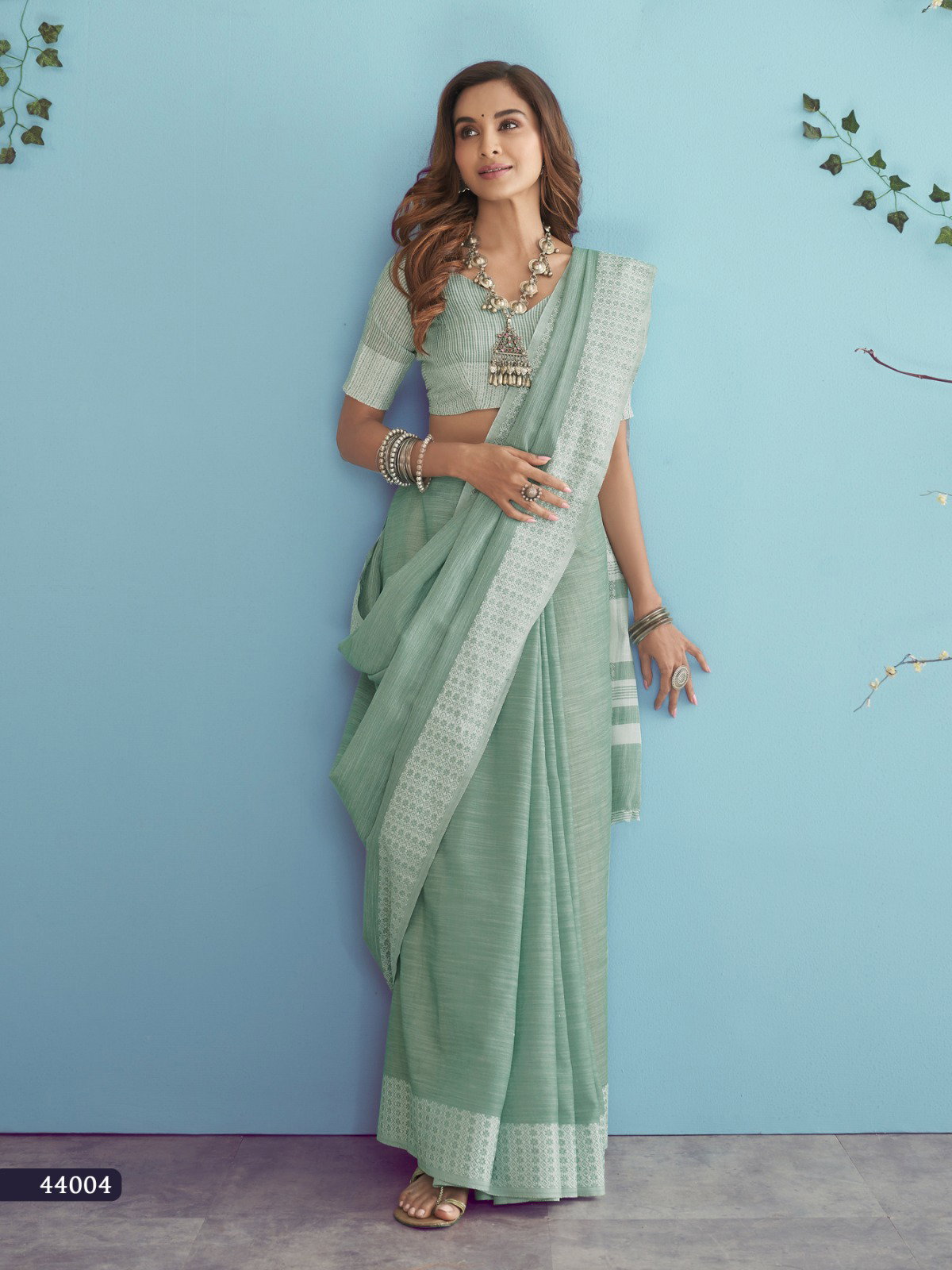 RAJPATH FABRICS-AARZOO SERIES 44001 TO 44006 10
