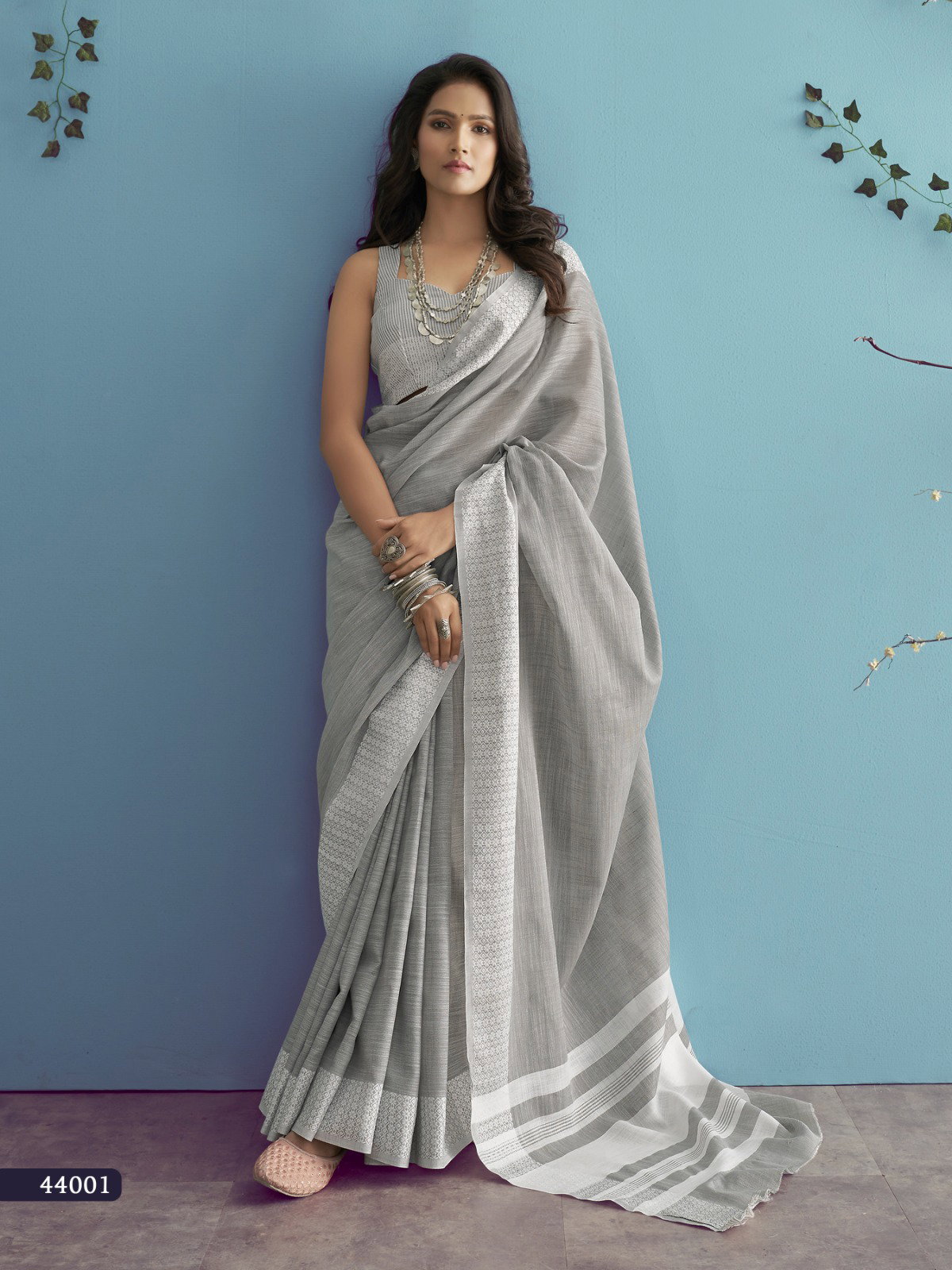 RAJPATH FABRICS-AARZOO SERIES 44001 TO 44006 11