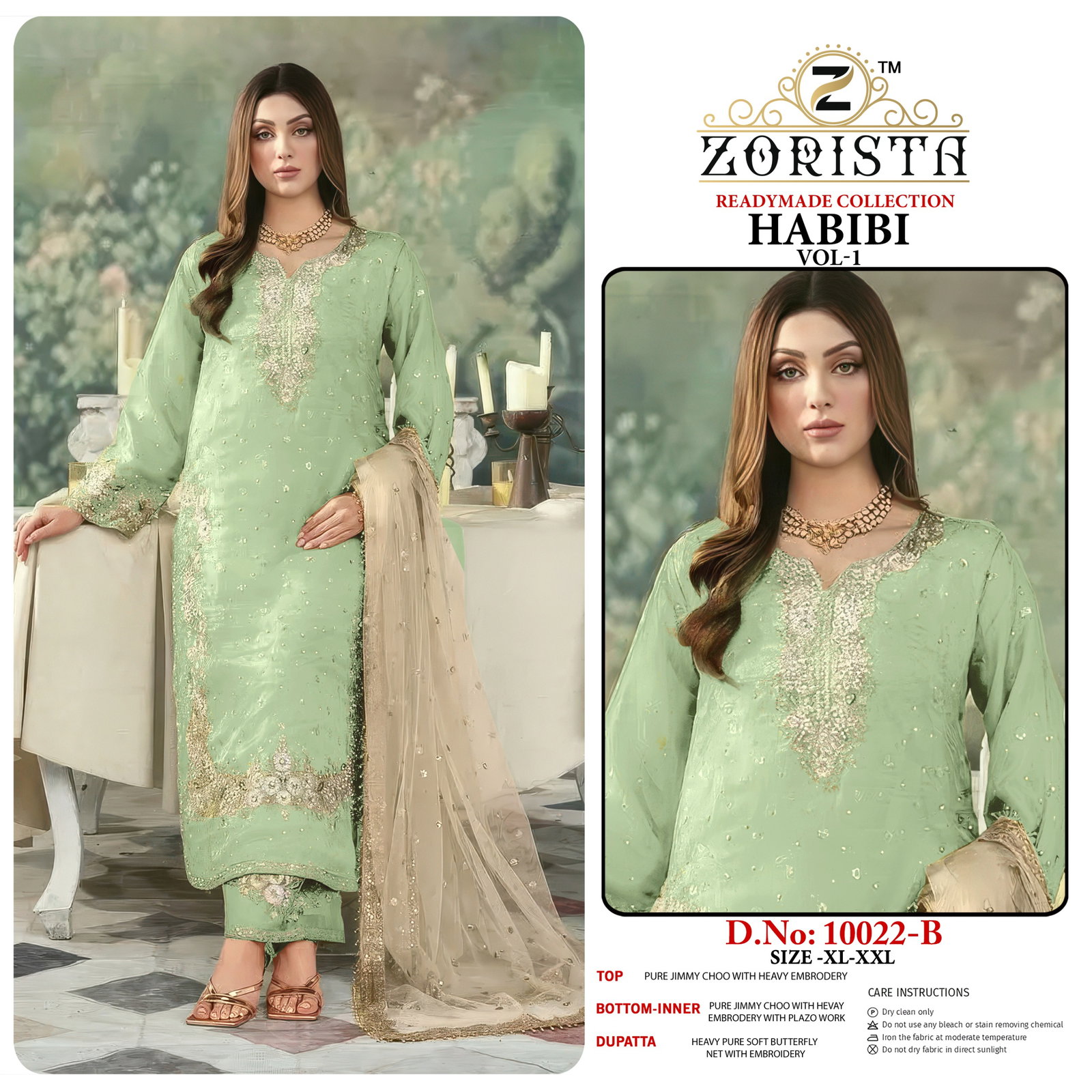 ZORISTA READY MADE DESIGNER HABIBA 4