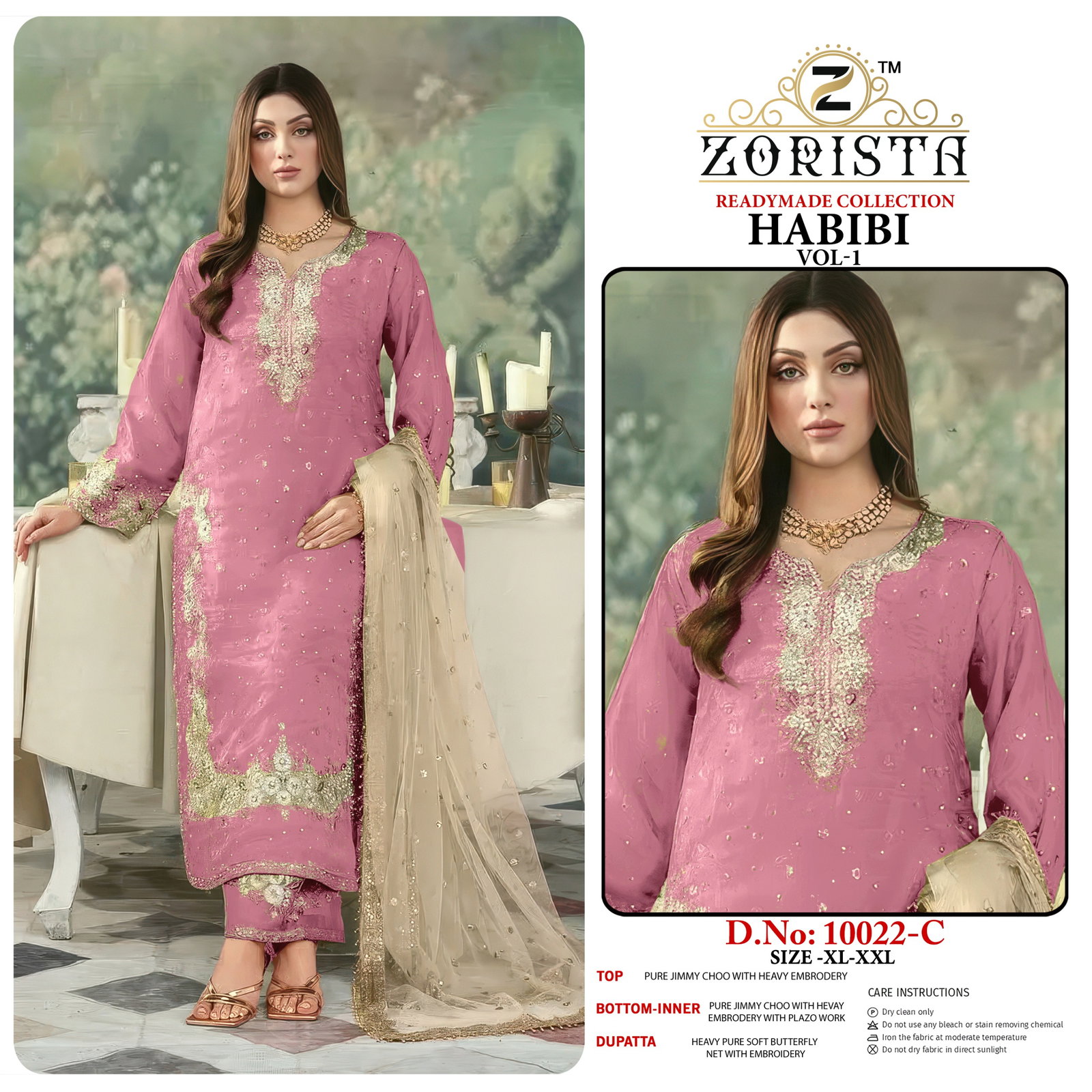 ZORISTA READY MADE DESIGNER HABIBA 2