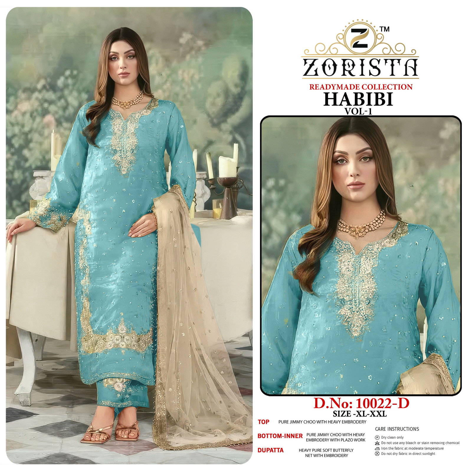 ZORISTA READY MADE DESIGNER HABIBA 3
