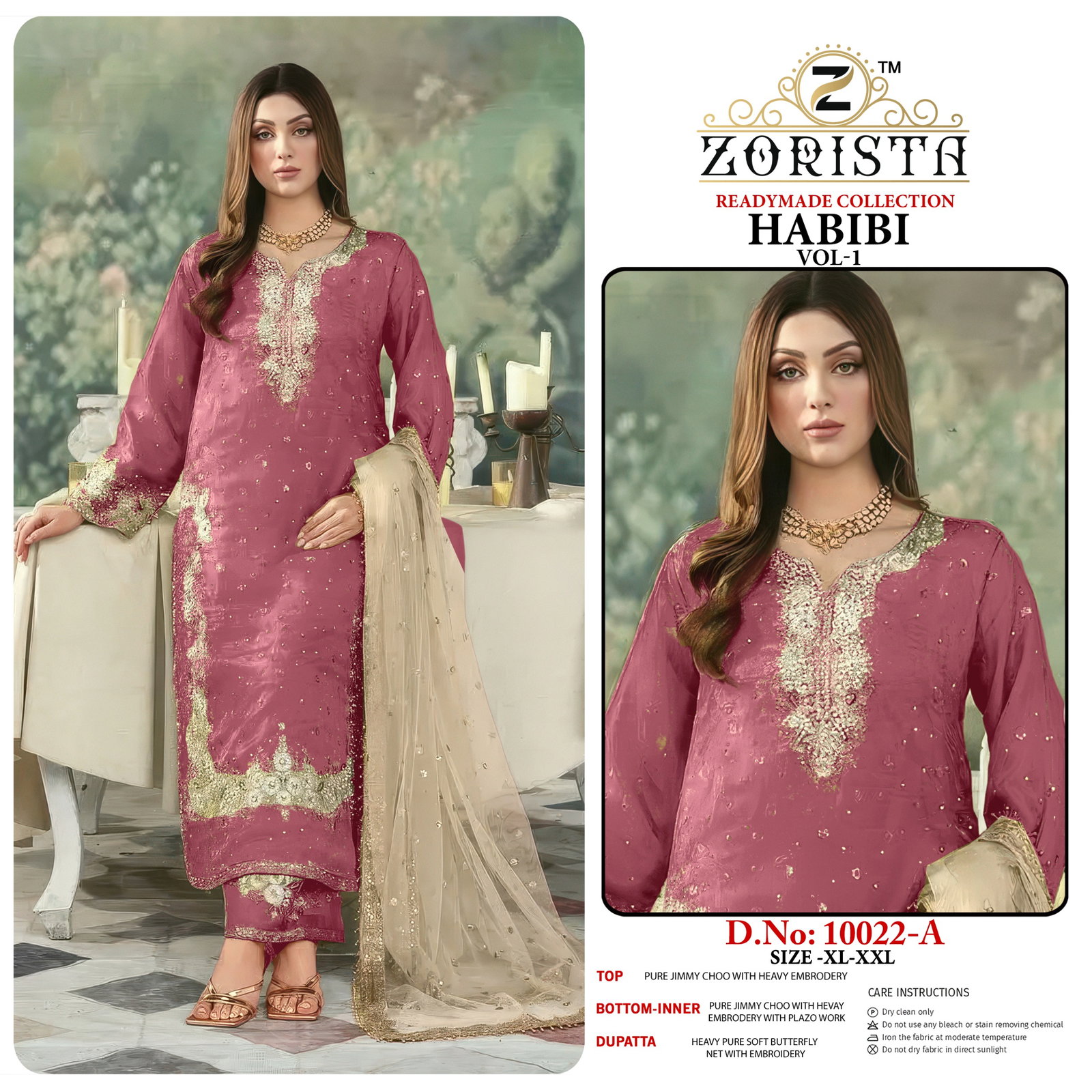 ZORISTA READY MADE DESIGNER HABIBA 6