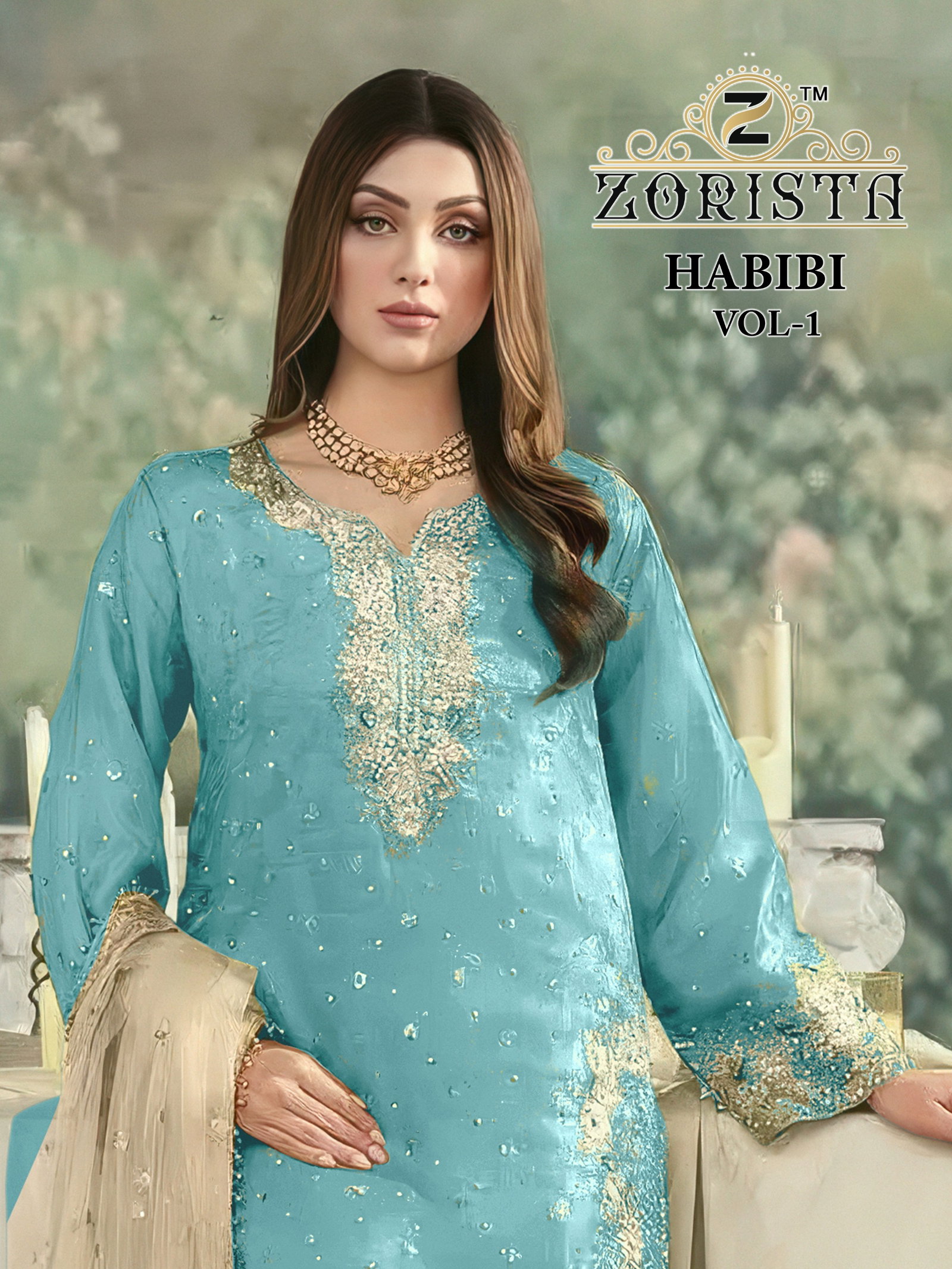 ZORISTA READY MADE DESIGNER HABIBA 5