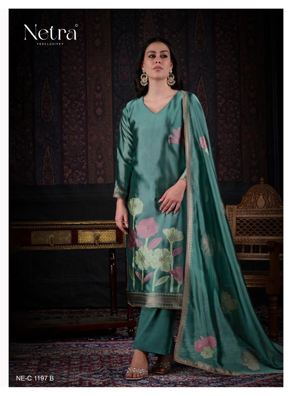 NETRA EXCLUSIVE MAHANI 1197A TO 1197F 9