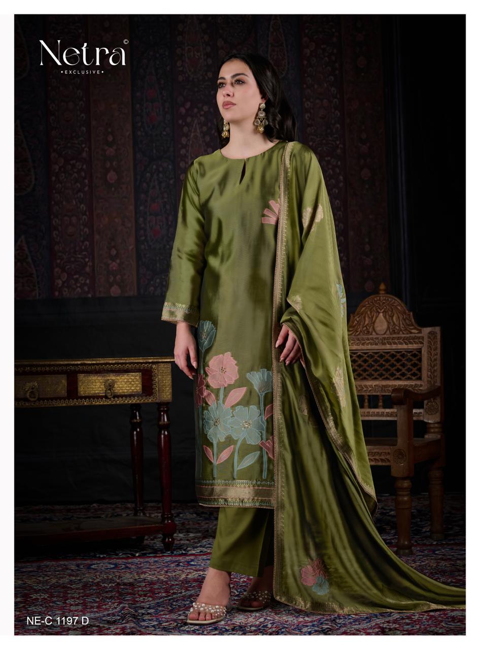 NETRA EXCLUSIVE MAHANI 1197A TO 1197F 12