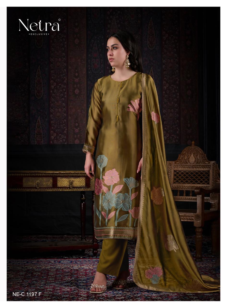 NETRA EXCLUSIVE MAHANI 1197A TO 1197F 2