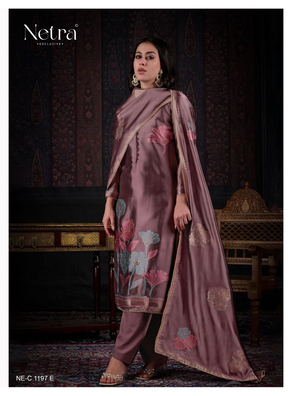 NETRA EXCLUSIVE MAHANI 1197A TO 1197F 1