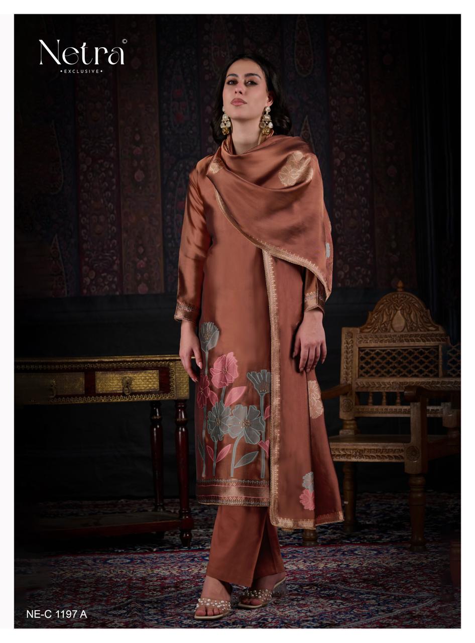 NETRA EXCLUSIVE MAHANI 1197A TO 1197F 7