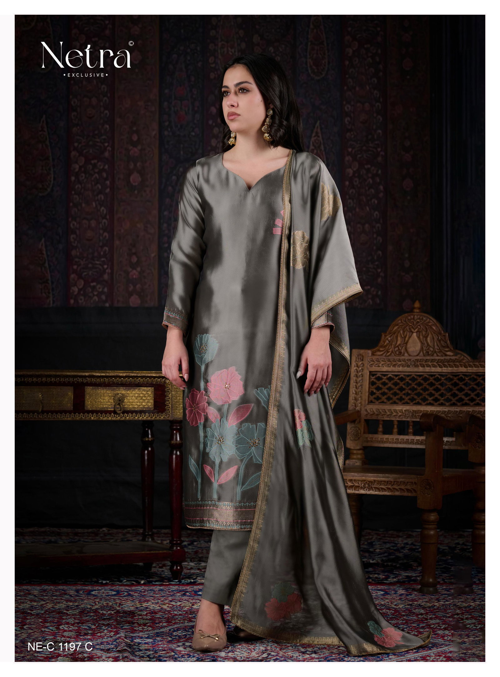 NETRA EXCLUSIVE MAHANI 1197A TO 1197F 20