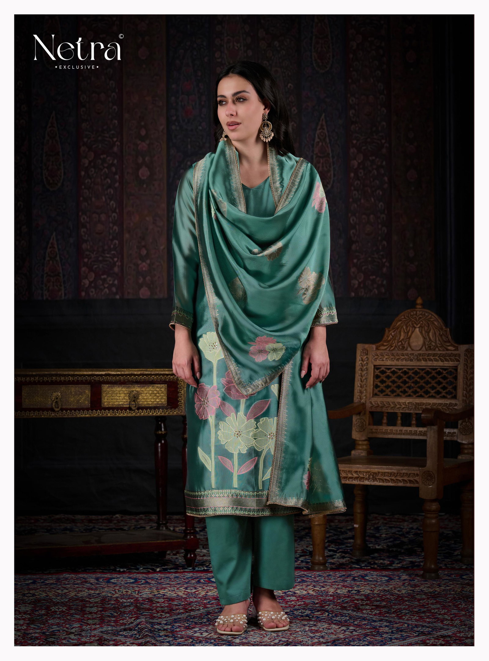 NETRA EXCLUSIVE MAHANI 1197A TO 1197F 19