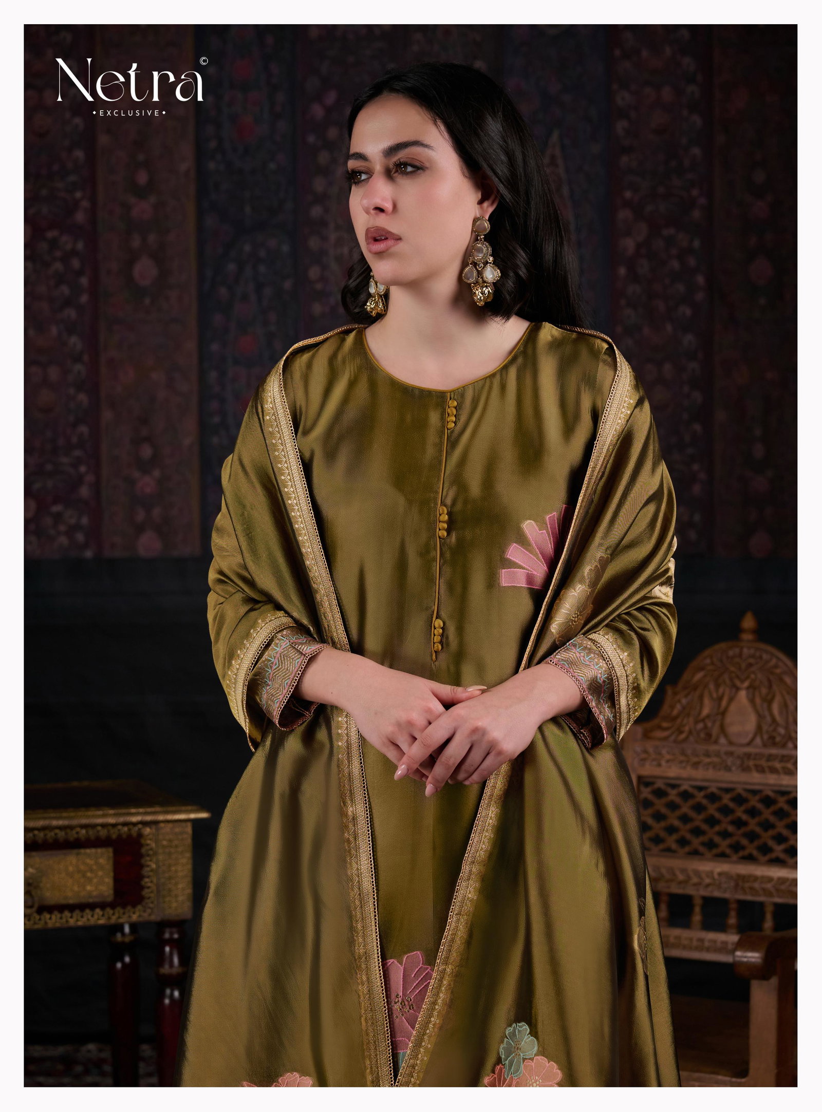 NETRA EXCLUSIVE MAHANI 1197A TO 1197F 18