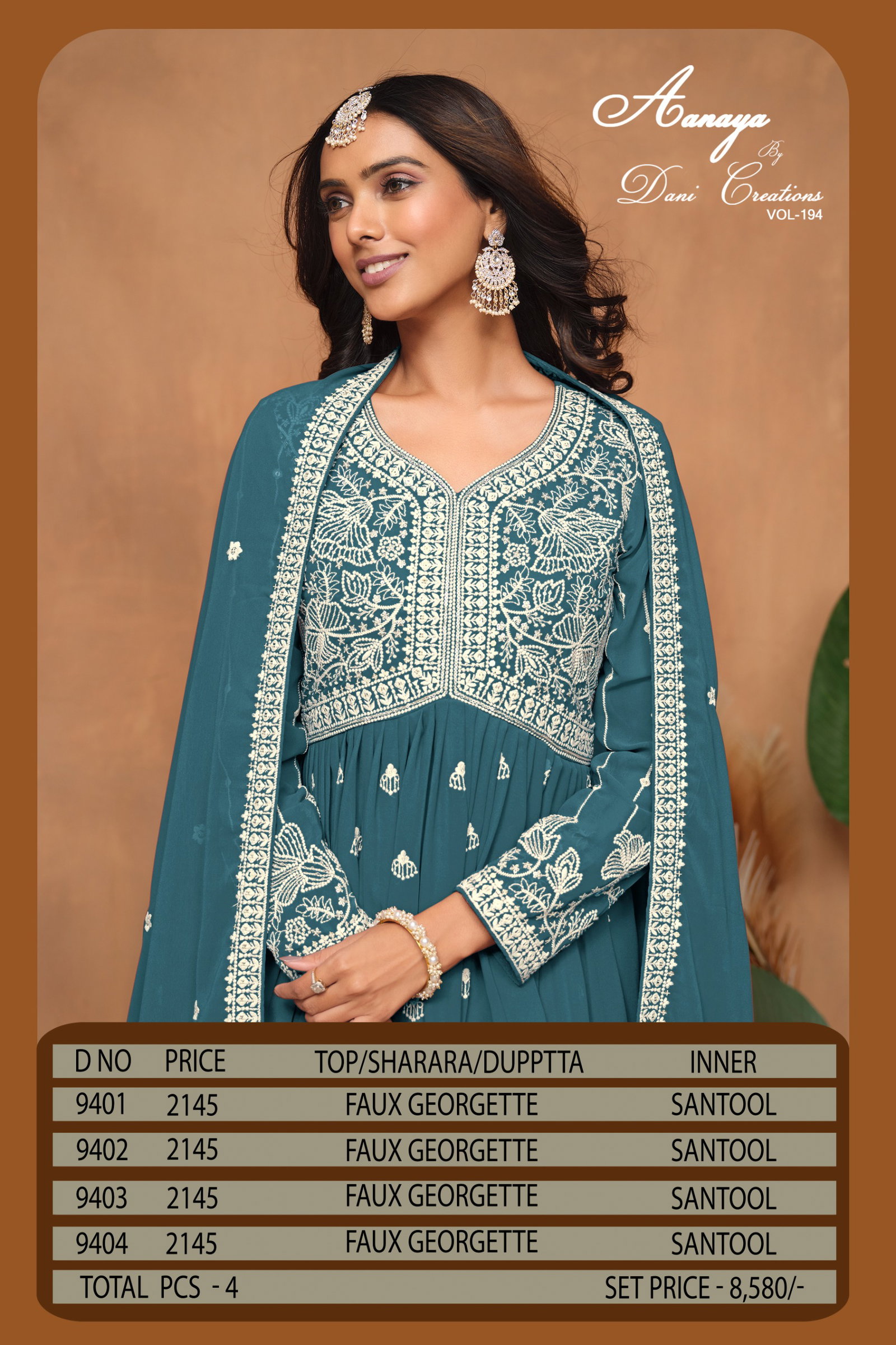 DANI FASHION AANAYA SERIES 9400 VOL-194 1