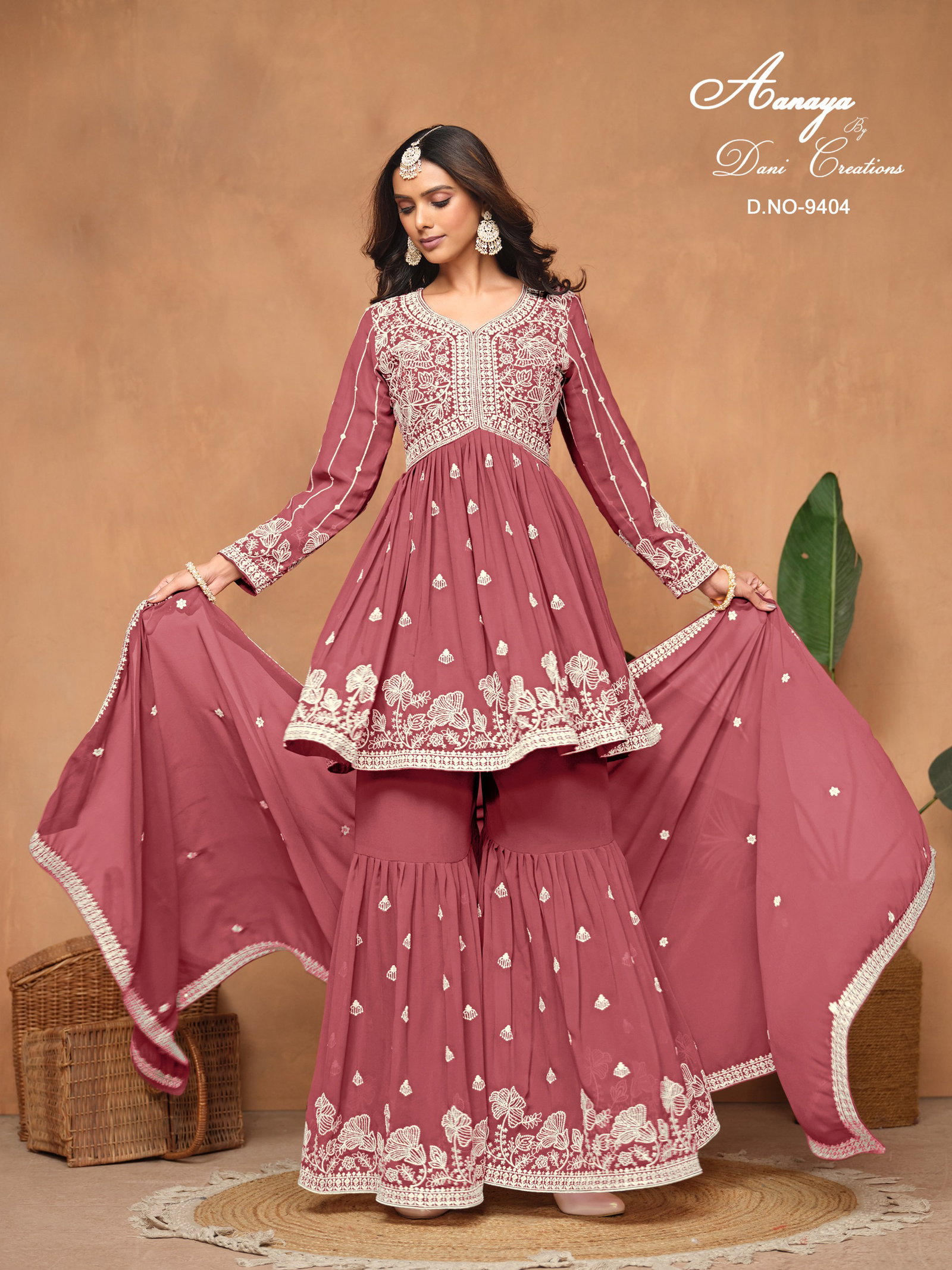 DANI FASHION AANAYA SERIES 9400 VOL-194 8