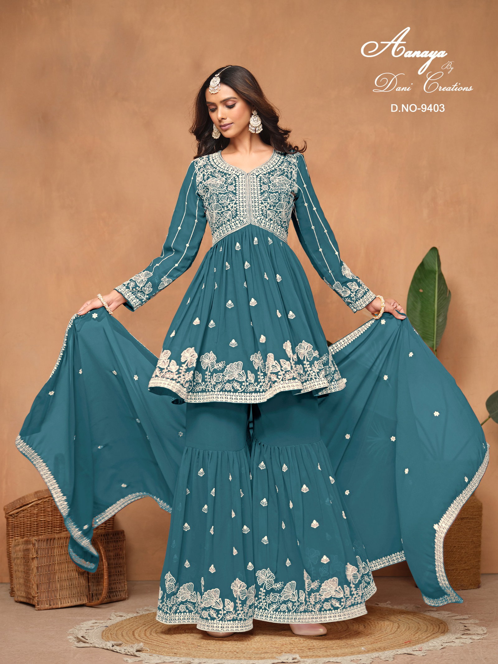 DANI FASHION AANAYA SERIES 9400 VOL-194 11