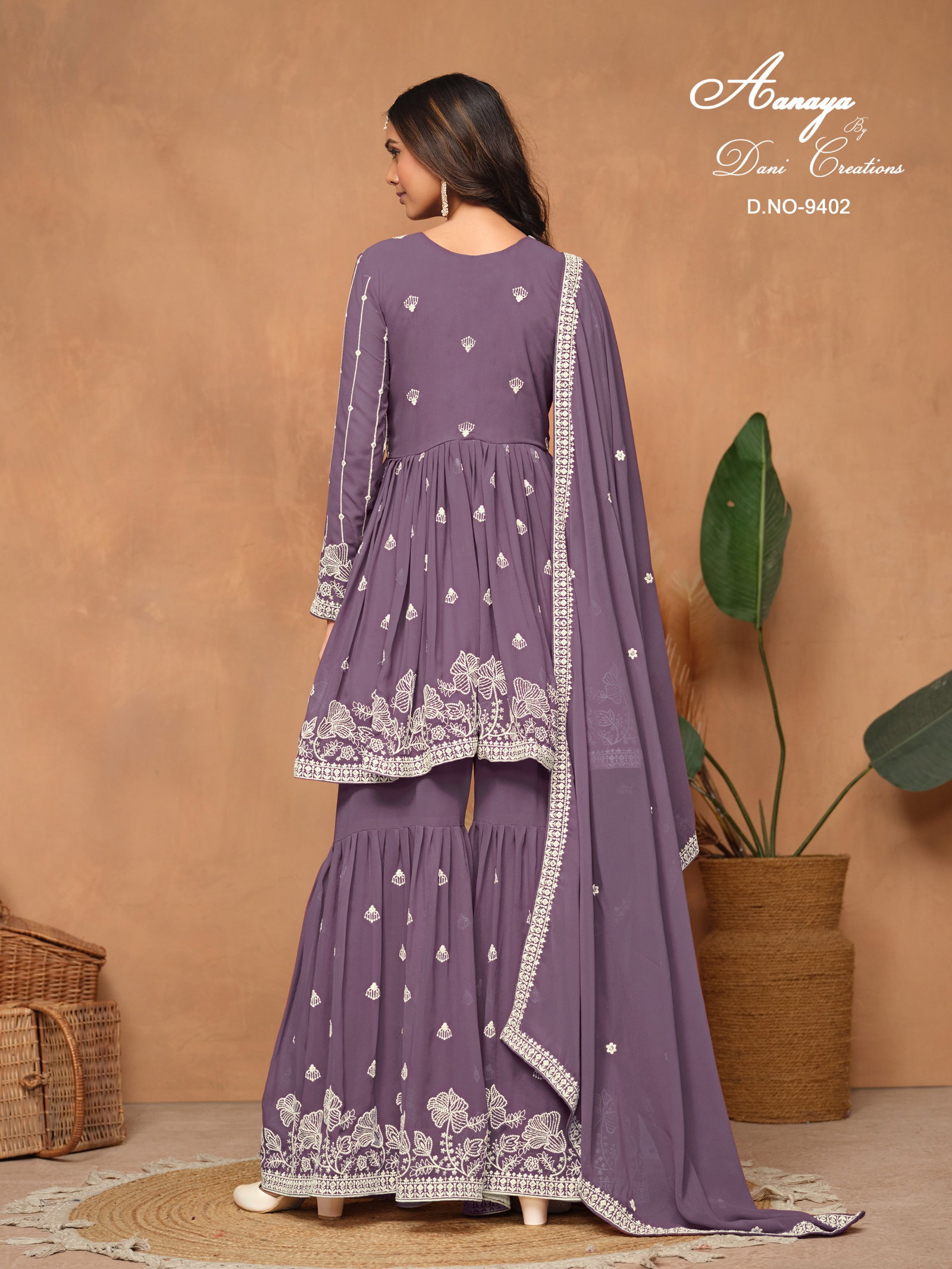 DANI FASHION AANAYA SERIES 9400 VOL-194 7