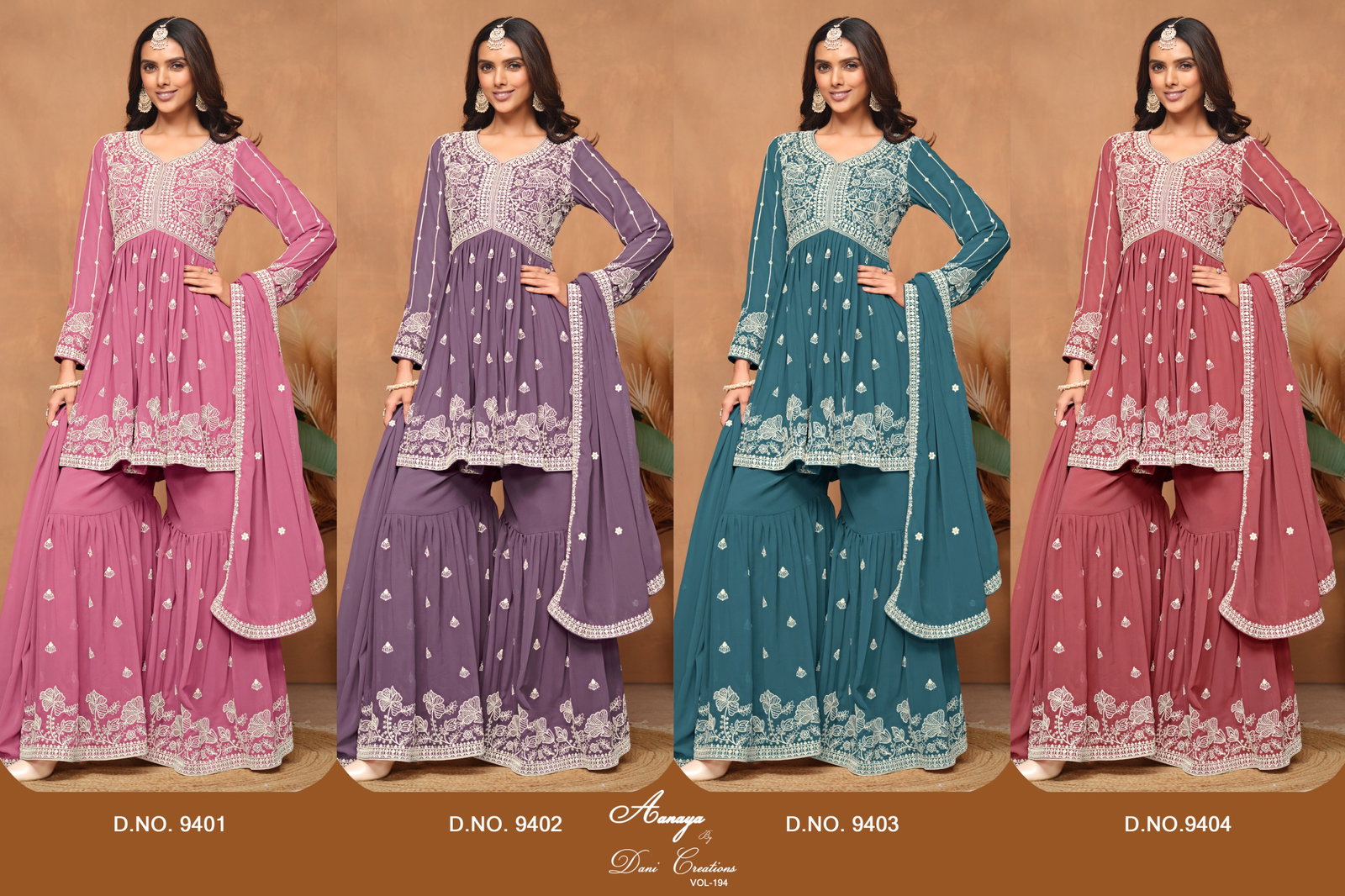 DANI FASHION AANAYA SERIES 9400 VOL-194 6