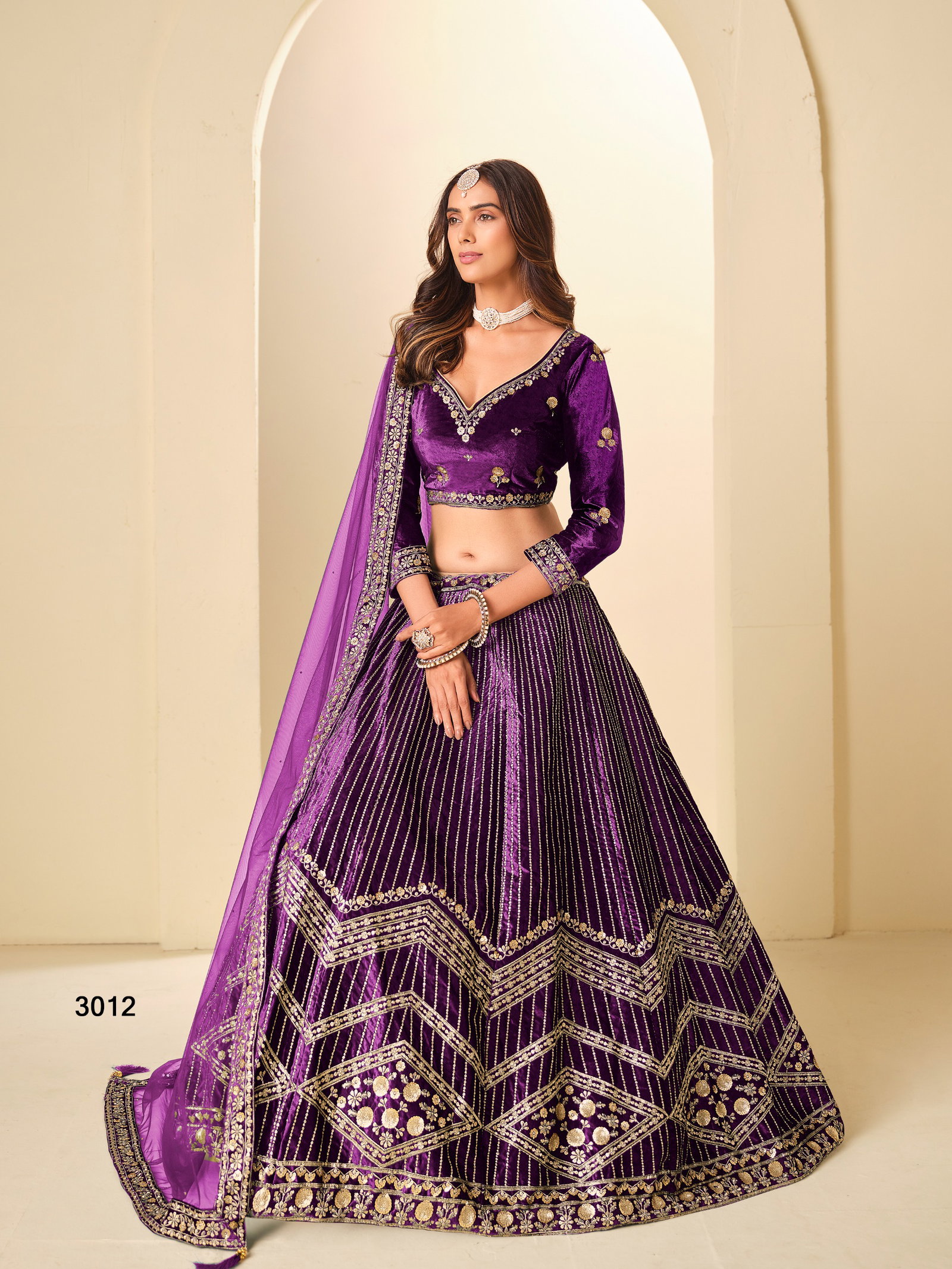 DANI FASHION MEHVISH VOL-31 SERIES 3111 TO 3104 7