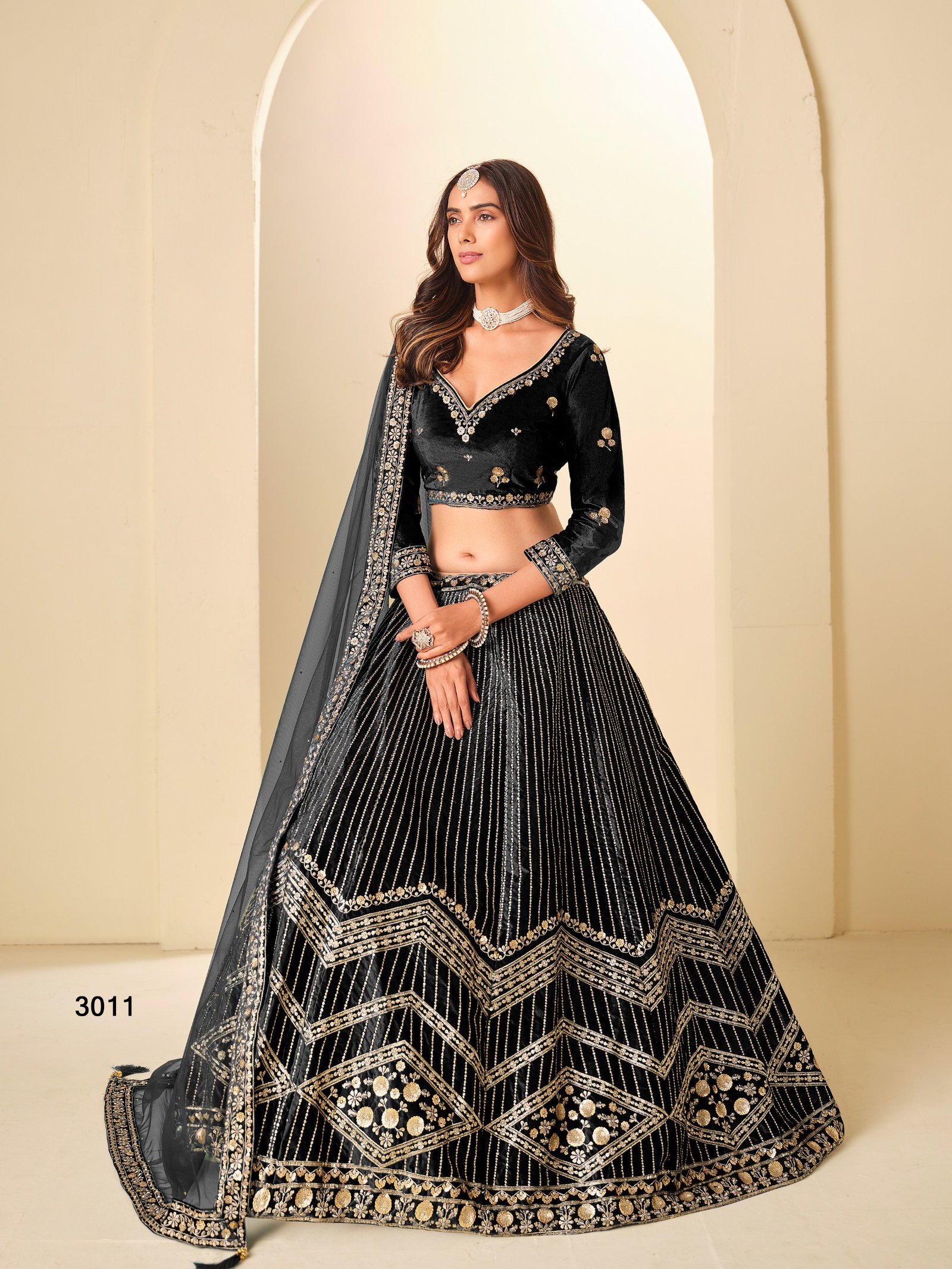 DANI FASHION MEHVISH VOL-31 SERIES 3111 TO 3104 9
