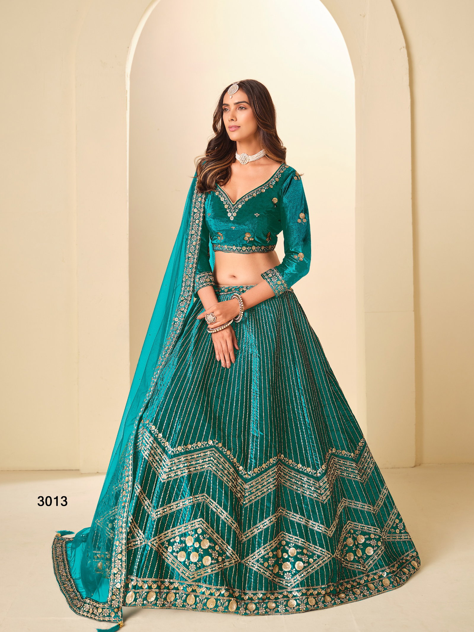 DANI FASHION MEHVISH VOL-31 SERIES 3111 TO 3104 8