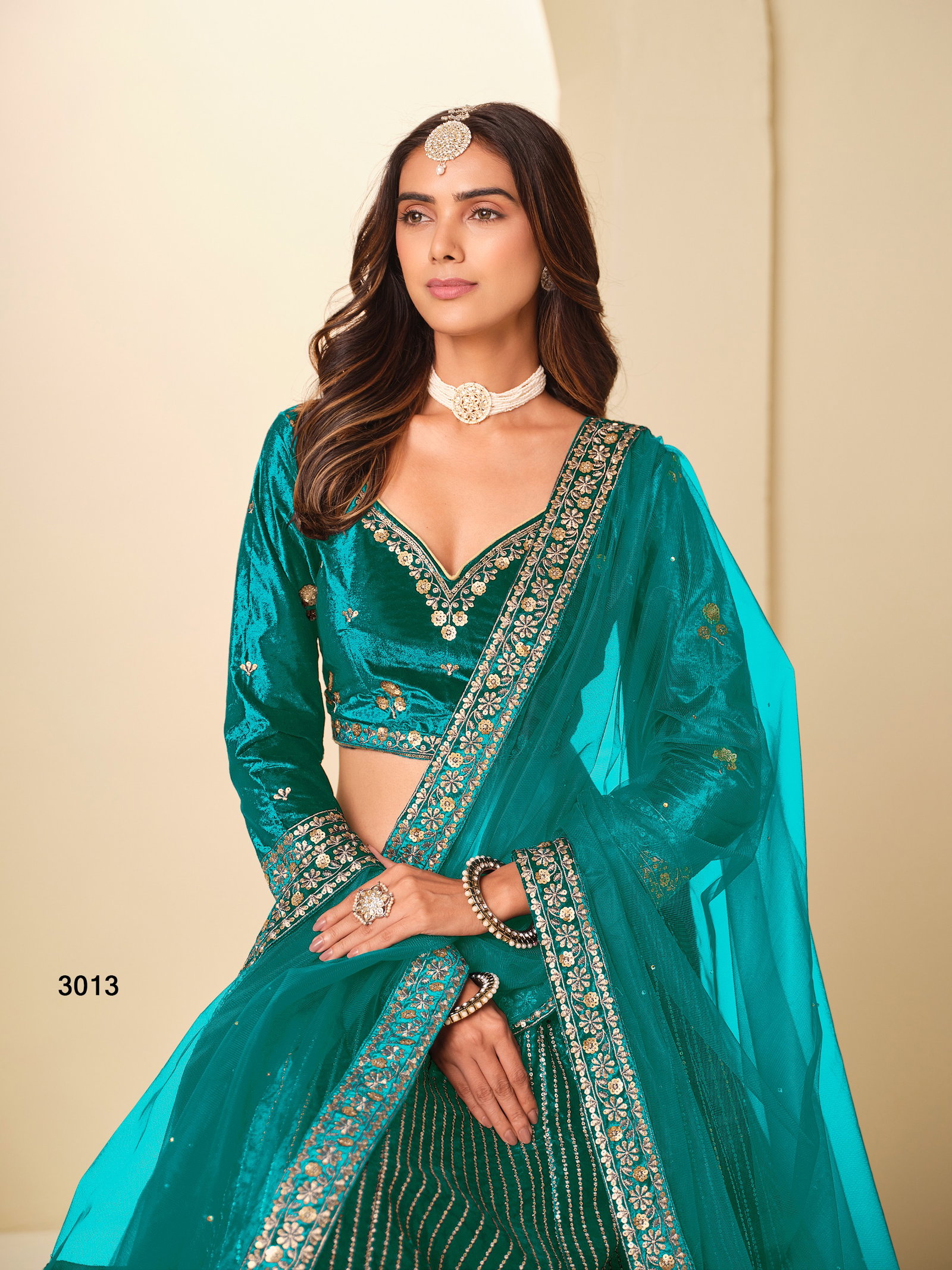 DANI FASHION MEHVISH VOL-31 SERIES 3111 TO 3104 14