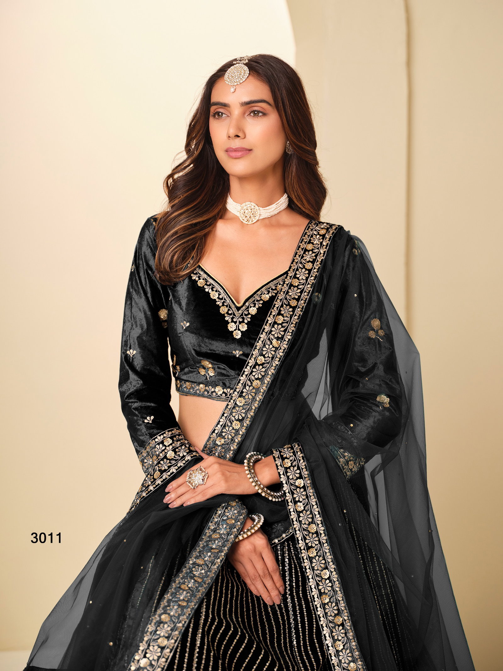 DANI FASHION MEHVISH VOL-31 SERIES 3111 TO 3104 12