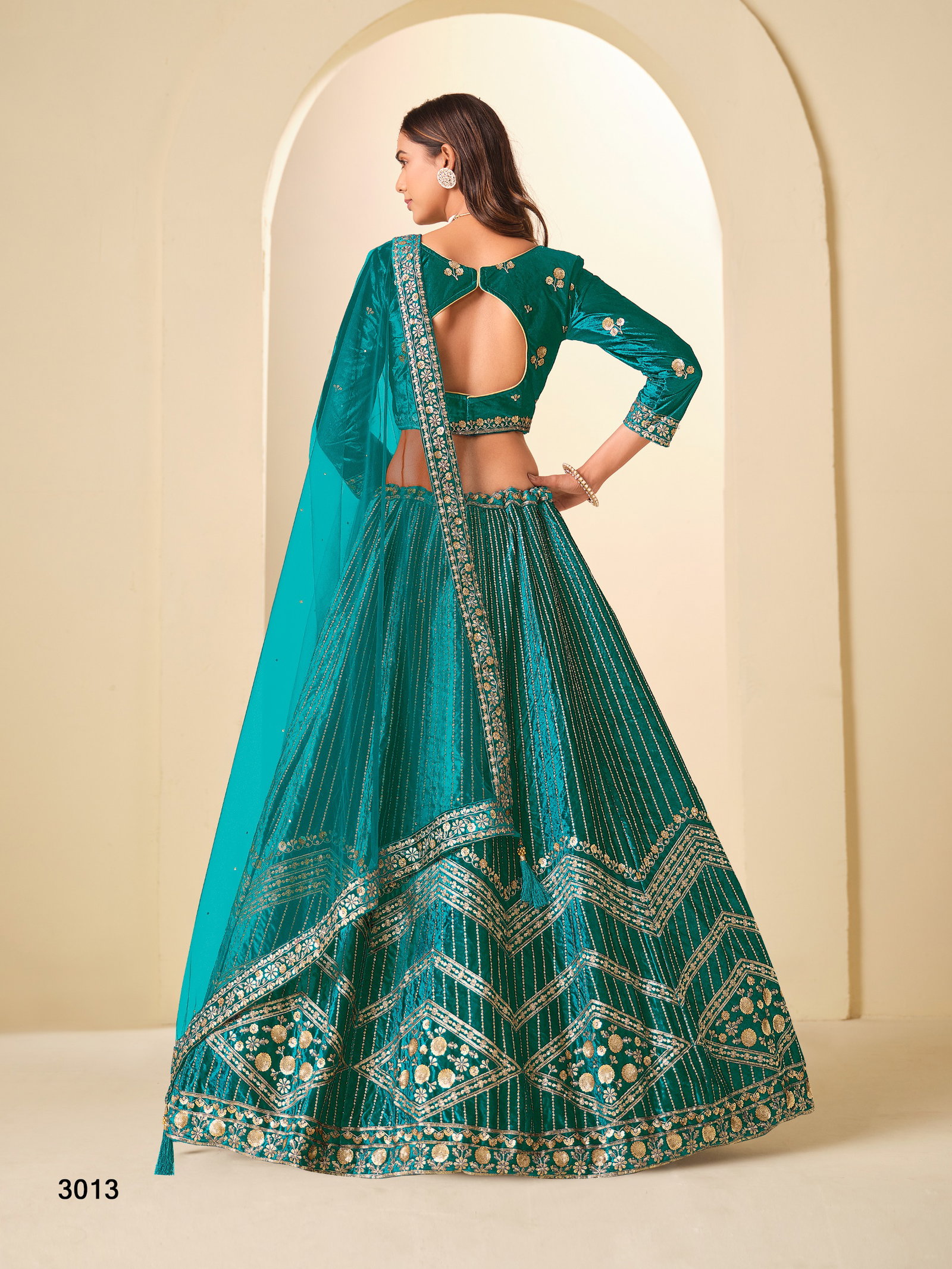 DANI FASHION MEHVISH VOL-31 SERIES 3111 TO 3104 4