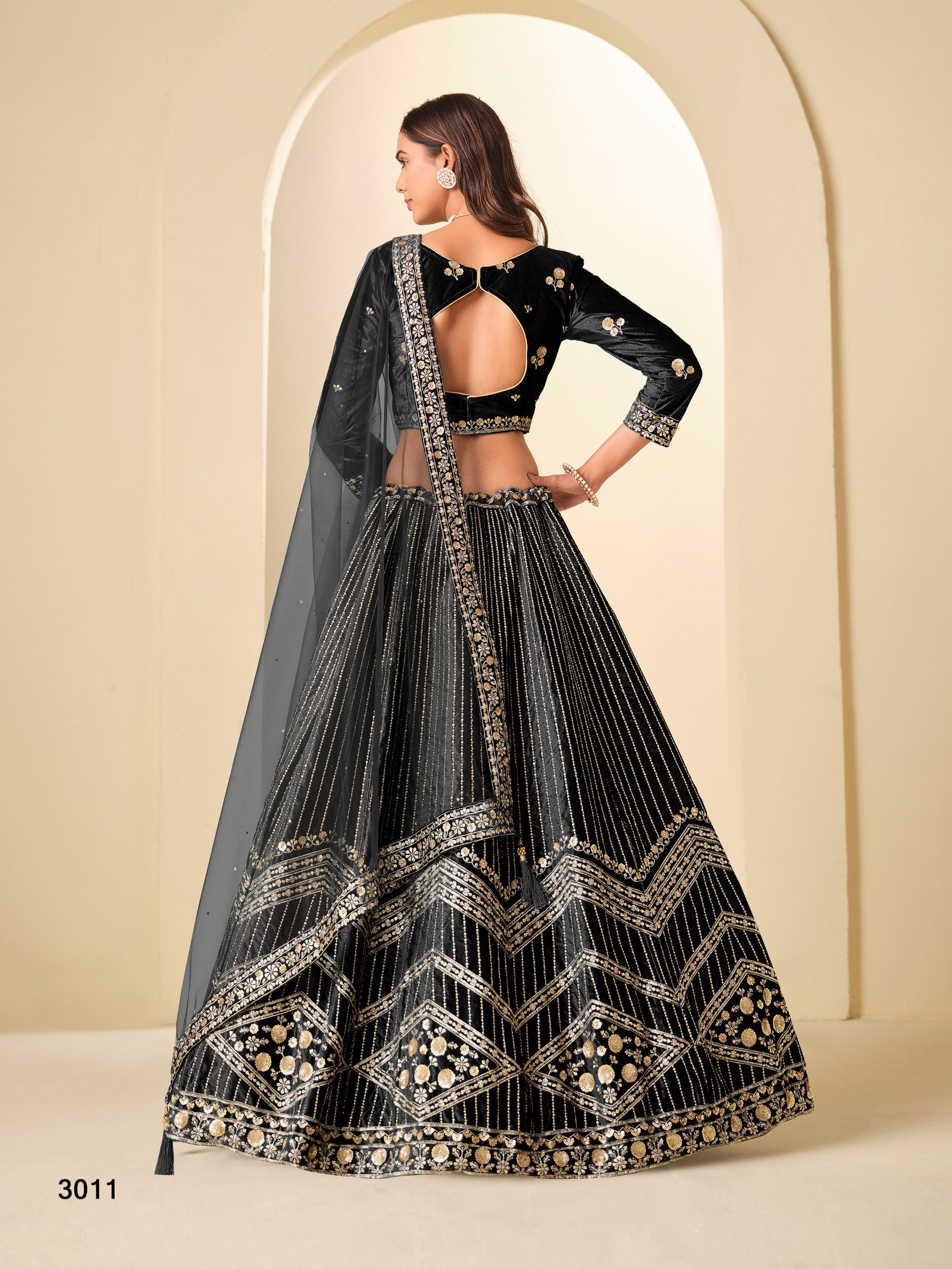 DANI FASHION MEHVISH VOL-31 SERIES 3111 TO 3104 3