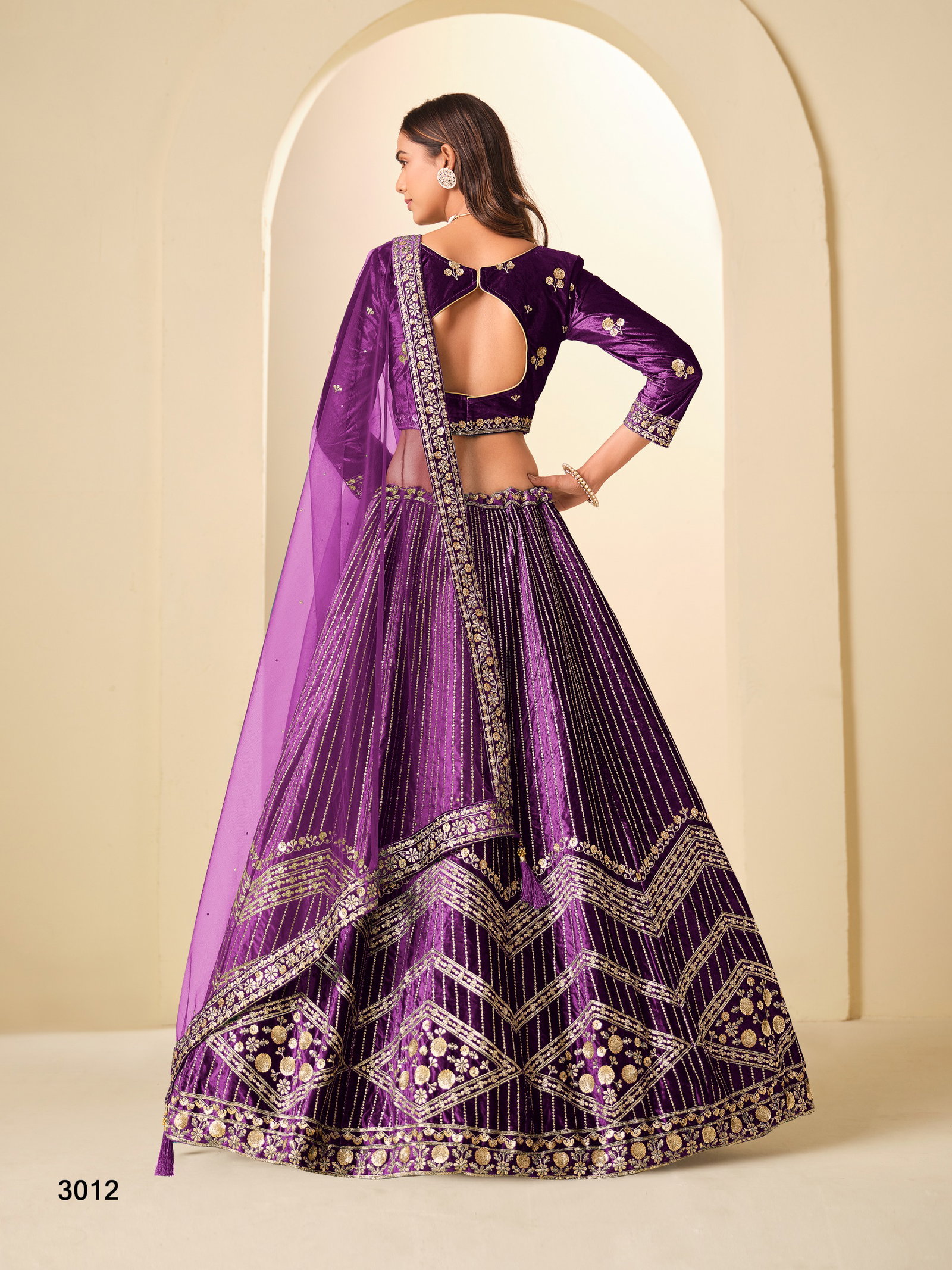 DANI FASHION MEHVISH VOL-31 SERIES 3111 TO 3104 1