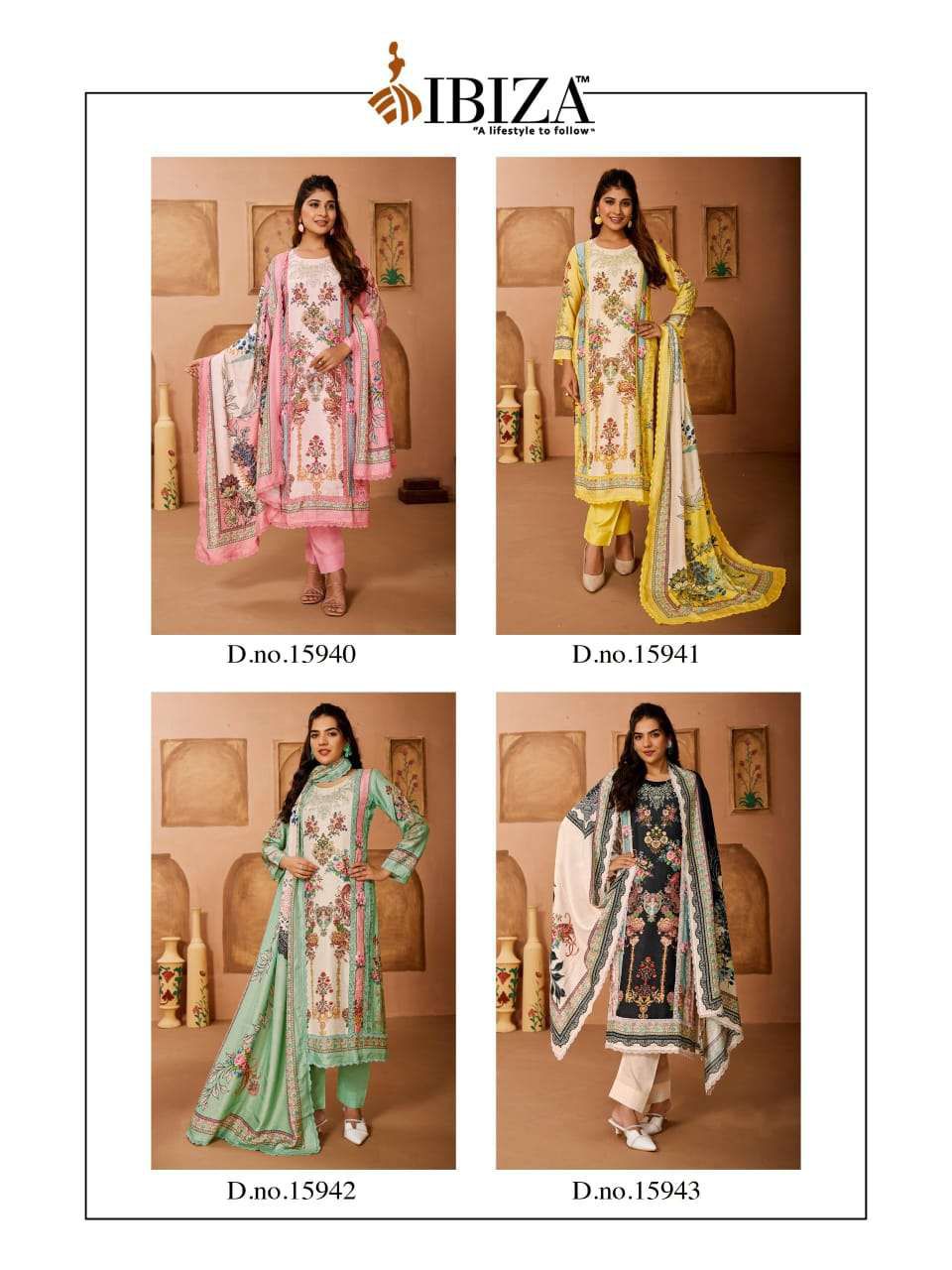 IBIZA RANGREZ SERIES 15940 TO 15943 5