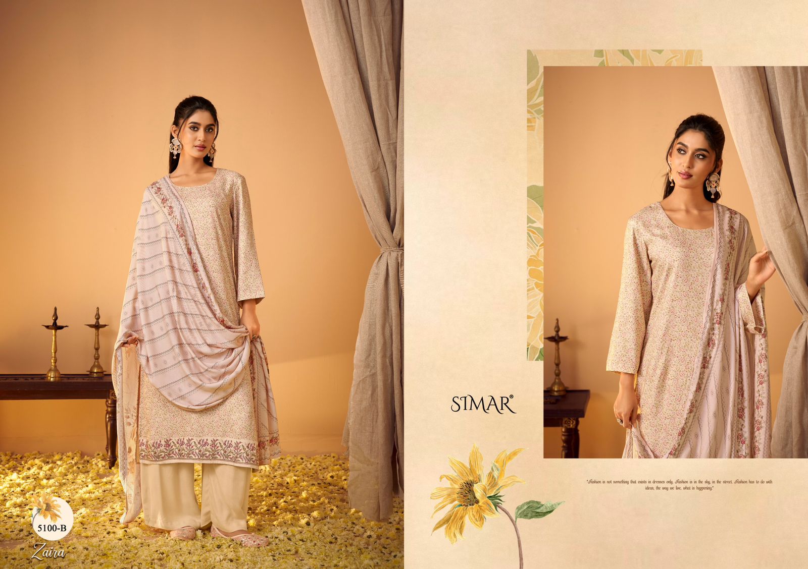 GLOSSY SAMIR ZAIRA SERIES 5100A TO 5100D 4