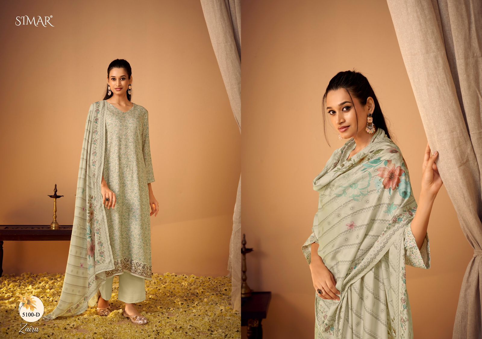 GLOSSY SAMIR ZAIRA SERIES 5100A TO 5100D 2