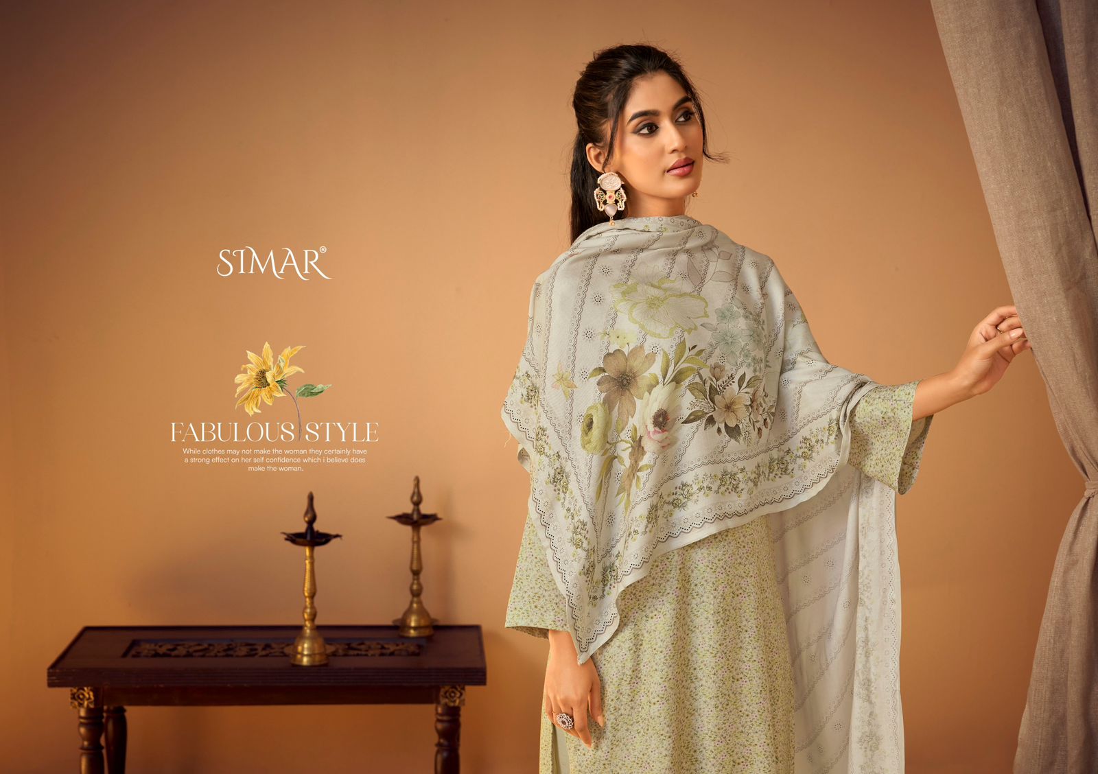 GLOSSY SIMAR ZAIRA SERIES 5100A TO 5100D 1