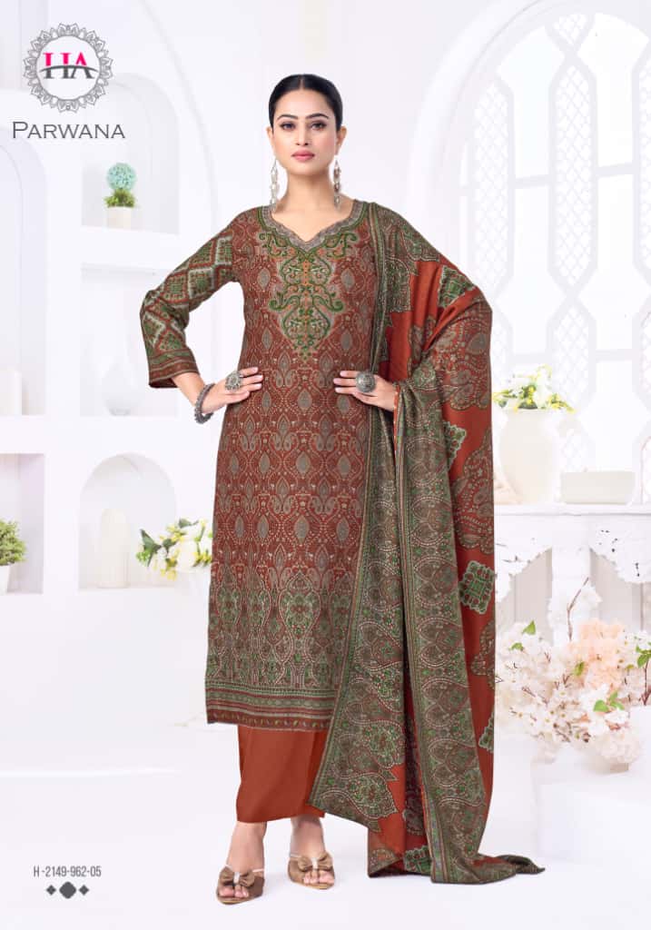 HARSHIT FASHION -PARWANA SERIES 2149-01 TO 2149-06 9
