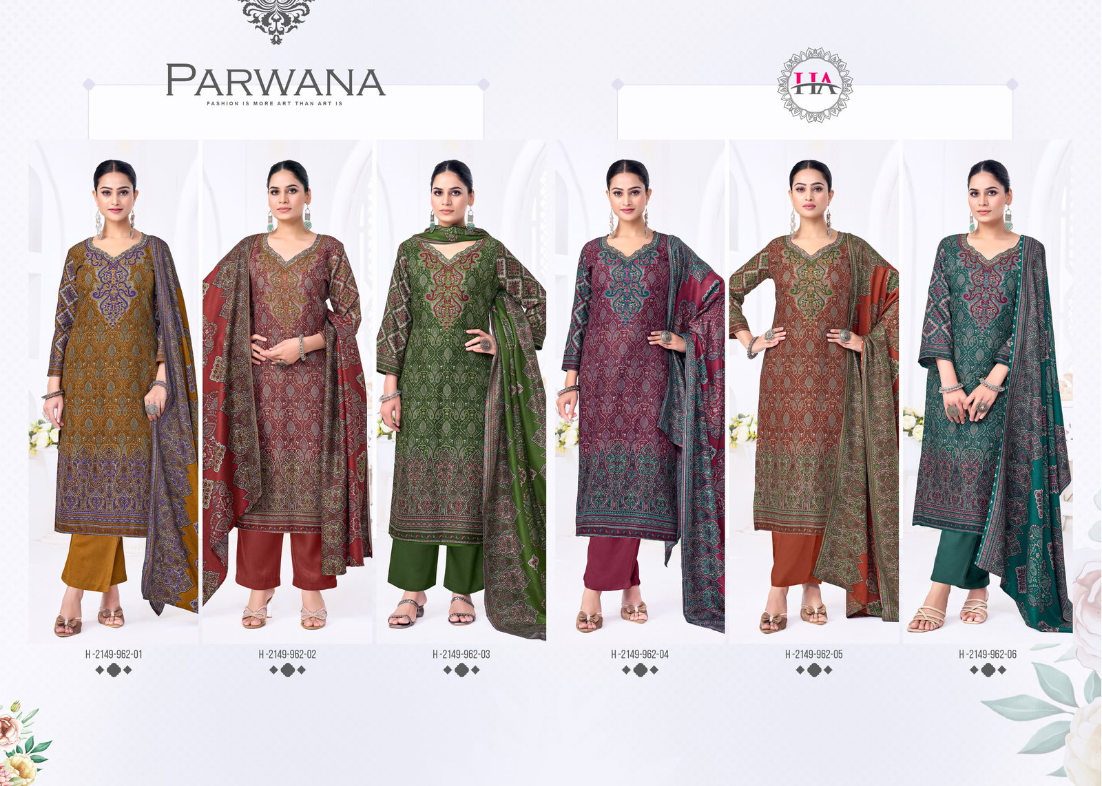 HARSHIT FASHION -PARWANA SERIES 2149-01 TO 2149-06 11